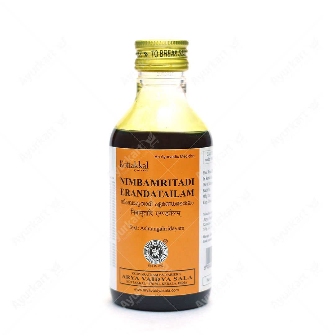 NIMBAMRITHADI ERANDA TAILAM 200ML